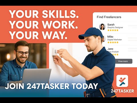 Gone are the days when a traditional 9-to-5 was the only way to earn a living. #freelancer #jobpost