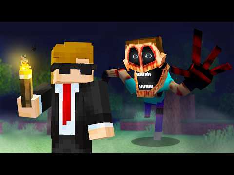 I Survived 100 Days in Scary Minecraft