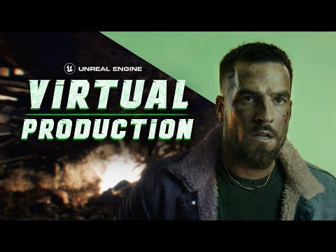 Virtual Production with a Green Screen (Unreal Engine)