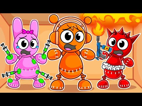 SPRUNKI JOINED KICK THE BUDDY!