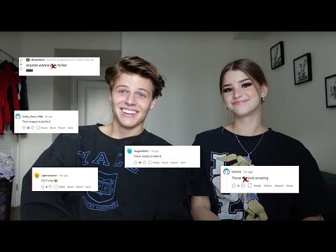 MY BOYFRIEND REACTS TO REDDIT FANTASIES ABOUT ME (PG-13)