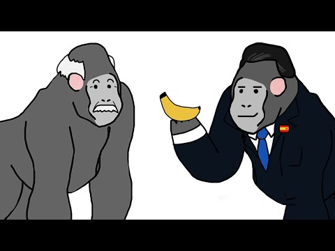 Pensions explained with bananas