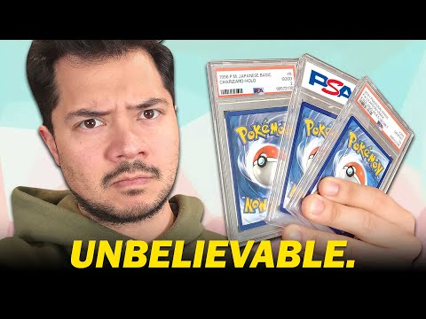 NOTHING could have prepared me for this Pokémon PSA reveal......