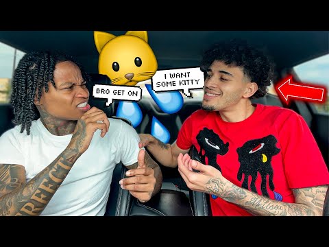 I TOLD JAZZ I WANT SOME KITTY🐱 To See How She Reacts..