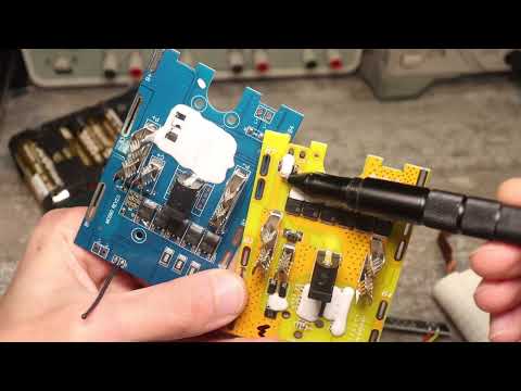 Мощные платы BMS под стандарт Makita