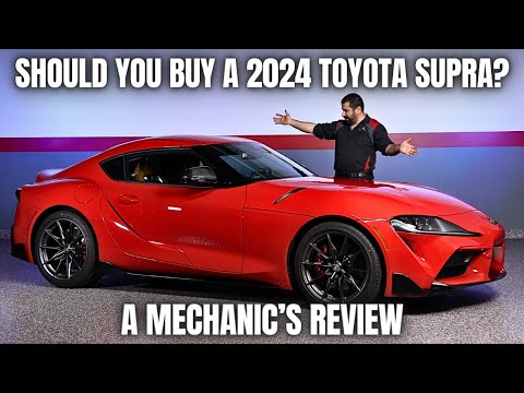 Should You Buy a 2024 Toyota Supra? Thorough Review By A Mechanic