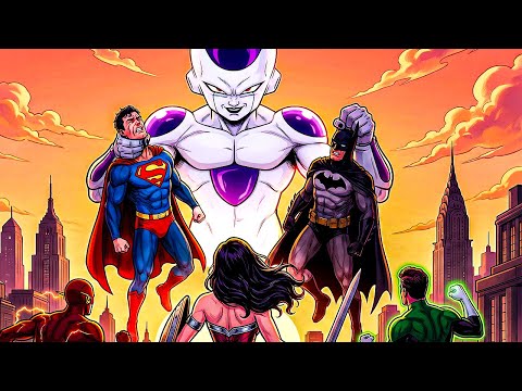 What If Frieza Invaded DC Universe?