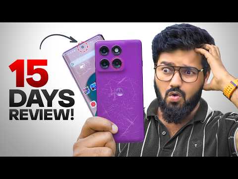 This is Moto Edge 60 Pro After *JUST 15 Days* || Honest Review