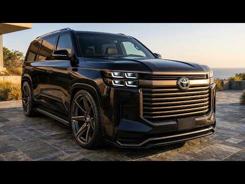 All New Toyota Grand Land Cruiser | Design Study