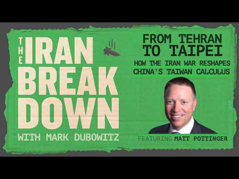 Does Trump Have an Exit Strategy for Iran? | feat. Matt Pottinger