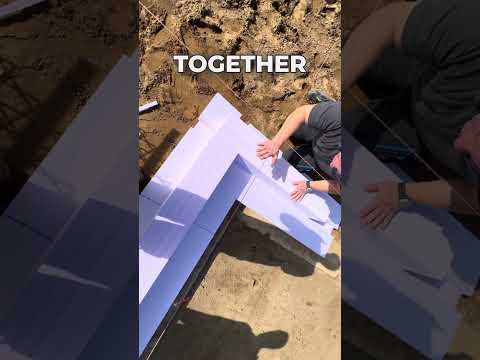 Insulating the slab couldn’t be easier!