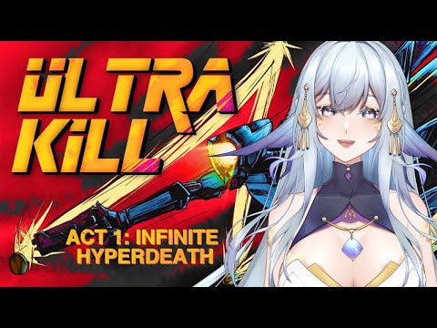 I LOVE THIS SO MUCH | Max0r ULTRAKILL Act 1 | VTuber Reacts