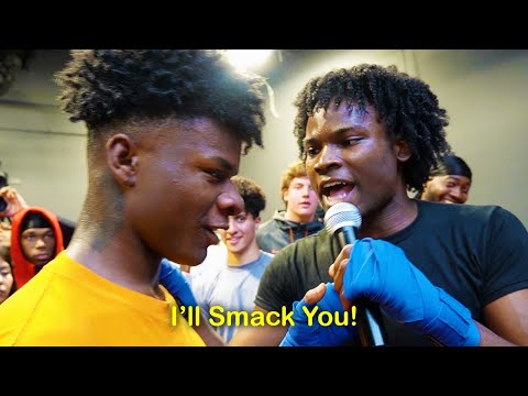 He made a Hate video, So i boxed him!