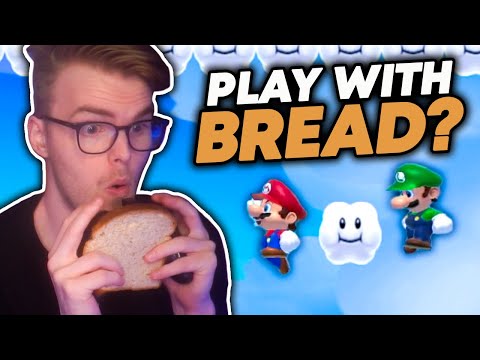 I Attempted Mario Maker Challenges Created by AI