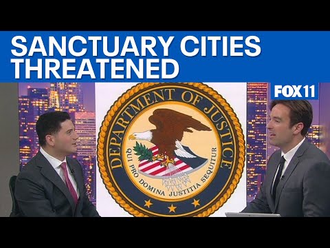 Sanctuary cities targeted in latest executive order  | FOX 11 LA
