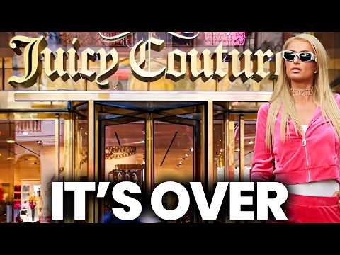 The Sudden Fall of Juicy Couture Tracksuits