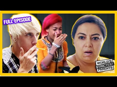 Teen Girl Gets KICKED OUT for smoking👀 | Full Episode | World's Strictest Parents UK