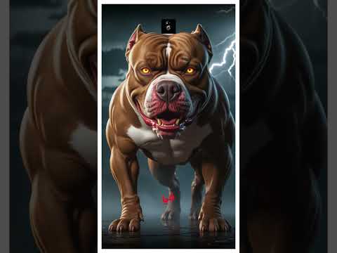 بيتبول يهاجمك؟ 90٪ يرتكبون هذا الخطأ… لا تكن التالي! #كلاب #بيتبول