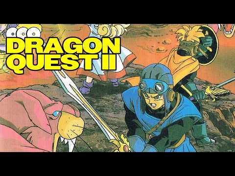 The INCREDIBLE Dev Story of Dragon Quest II