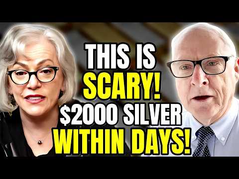 Silver Price SHOCK! If You Own GOLD or SILVER, Watch This NOW -- Lynette Zang & Clive Thompson