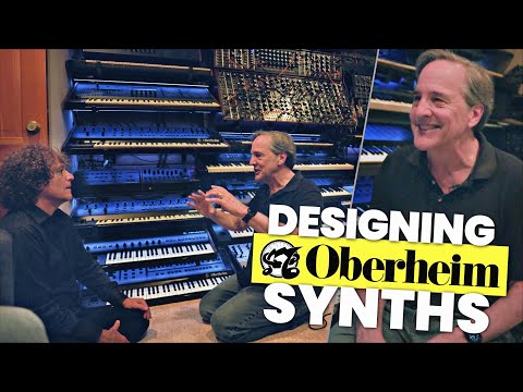 The Oberheim Secret Genius Who Changed Synth History | Marcus Ryle