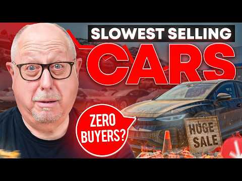 Cars Dealers Can’t Sell (January 2026) | It’s Getting Worse RIGHT NOW