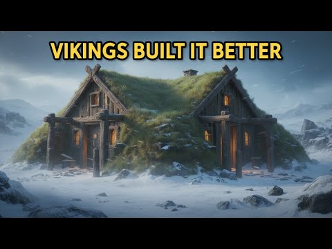 Forget Modern Insulation: Viking Bog-Mud Walls Still Outperform Today