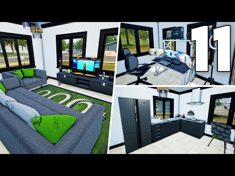 ContractVille - Part 11 - Building My Dream House!