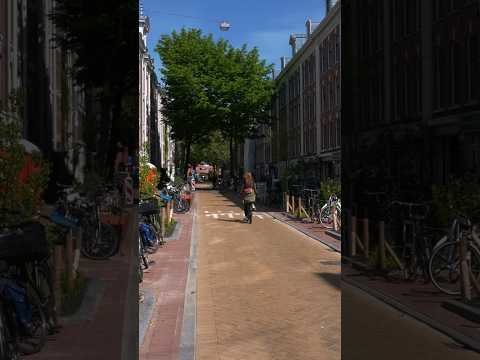 A Street Upgrade in Amsterdam (removing cars)