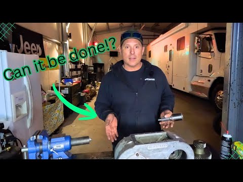 How much does it cost to change out the input shaft on an atlas transfercase?