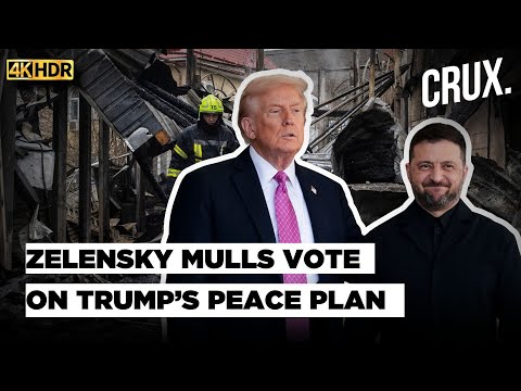 Zelensky to Hold Referendum on Trump’s Plan if Kyiv Fails to Secure “Strong” Deal on Territory | 4K