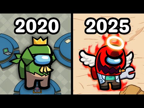 Among Us in 2025 is a Fever Dream