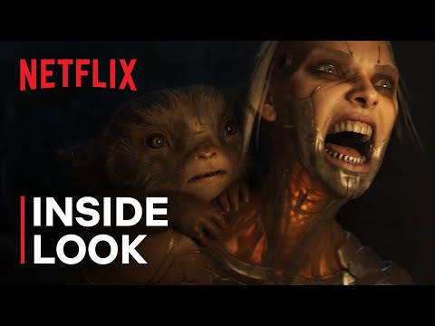 LOVE DEATH + ROBOTS VOLUME 4 | Inside the Animation: Spider Rose | Netflix