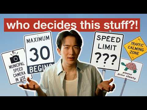 Speed Limits Don't Make Any Sense