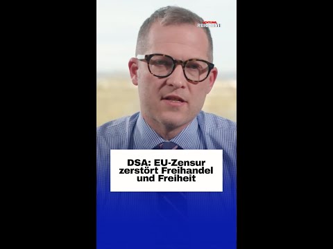 DSA: EU-Zensur zerstört Freihandel und Freiheit
