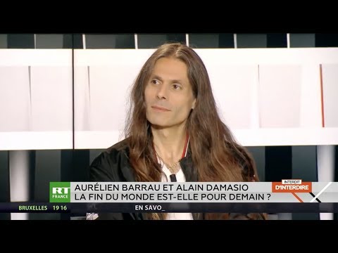 Interdit d'interdire : Aurelien Barrau et Alain Damasio.