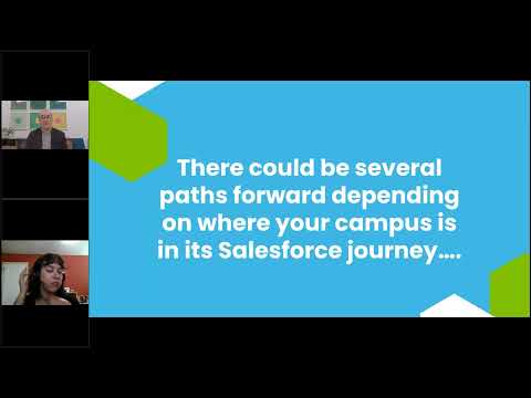 Salesforce Education Cloud for Advancement  Live Demo and Overview