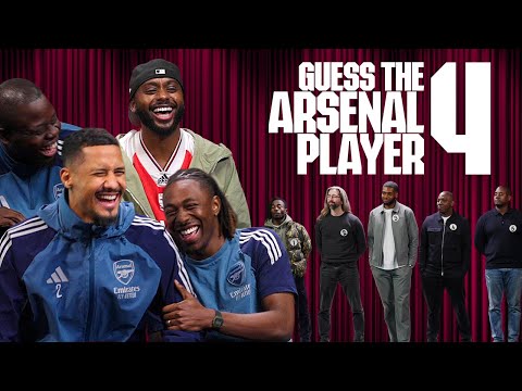 WHO ARE THE FRAUDS!? 🚨 | GUESS THE ARSENAL PLAYER 4 | William Saliba, Ebere Eze, Sharky & Frimmy