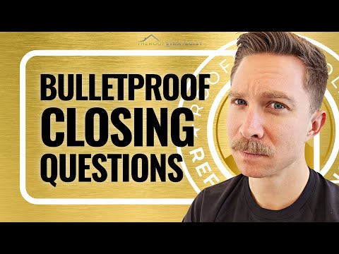 The “Comfort Close” to Win More Roofing Sales With Just 3 Questions