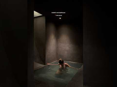 yes i was dying during the cold plunge… yes it was necessary. #contrasttherapy #spaday #coldplunge