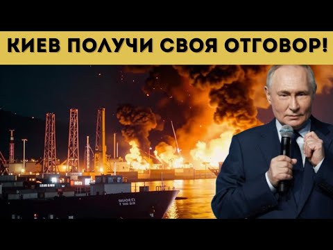 РУСИЯ ОТГОВОРИ С ОГЪН И ЖУПЕЛ НА ПРОВОКАЦИИТЕ!