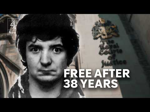 Wrongly convicted of murder: 38 years to free Peter Sullivan
