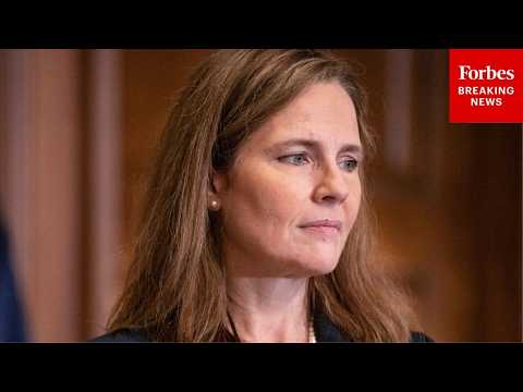 Amy Coney Barrett Asks ACLU Attorney: Is Birthright Citizenship 'Tied To Territory?'