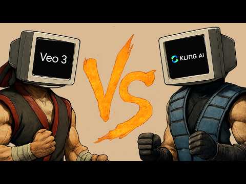 Veo 3 vs Kling 2.1 Master - AI Cinematic Battle