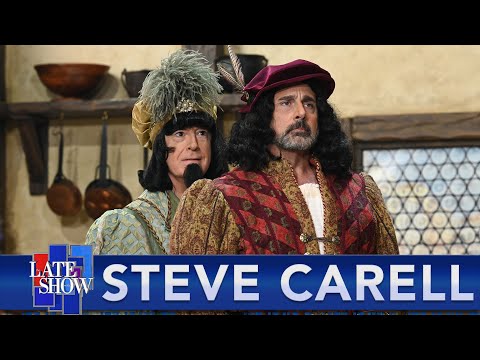 "Too Much Exposition Theatre" with Steve Carell