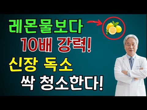 신장이 피로하다는 신호 3가지 | “좋다는 차”의 숨은 함정