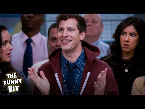 ICONIC Moments to convince your friend to watch B99 | Brooklyn 99 | The Funny Bit