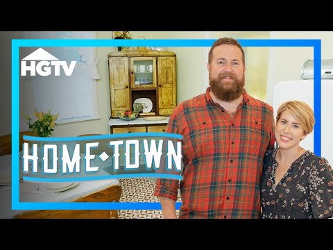 Recreating a 1940’s Apartment - Full Episode Recap | Home Town | HGTV
