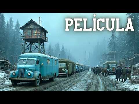 👉🚨La historia que TODOS querían ocultar😱Ella lucha por sobrevivir en un campo de concentración | HD