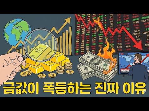 금 값이 미친듯이 오르는 진짜 이유?